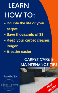 carpet care tips