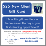 $25 new client gift card