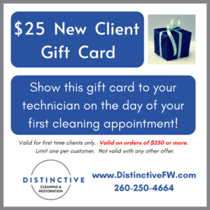 $25 new client gift card