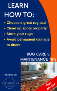 oriental rug care tips