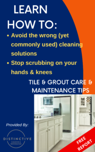 tile & grout care tips