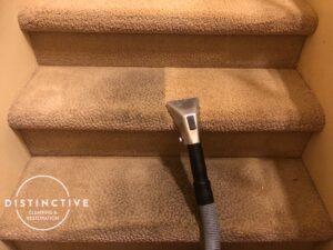 steps and stairs cleaning after