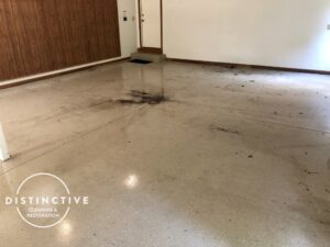 epoxy garage floor cleaning