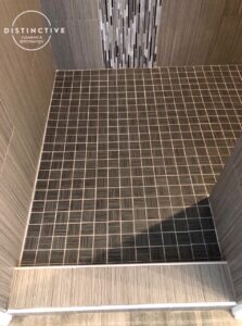 tile shower cleaning