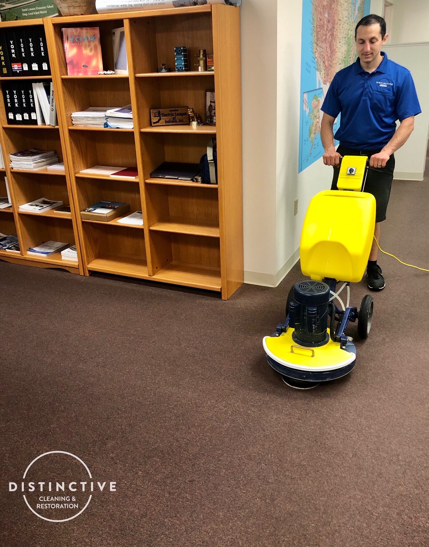 commercial carpet cleaning