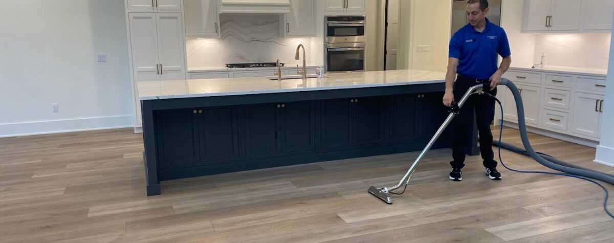 Vinyl Plank Cleaning 2 - Distinctive Cleaning & Restoration